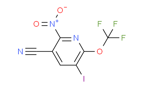 AM170467 | 1804687-81-7 | 3-Cyano-5-iodo-2-nitro-6-(trifluoromethoxy)pyridine