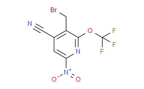 AM170469 | 1806218-64-3 | 3-(Bromomethyl)-4-cyano-6-nitro-2-(trifluoromethoxy)pyridine