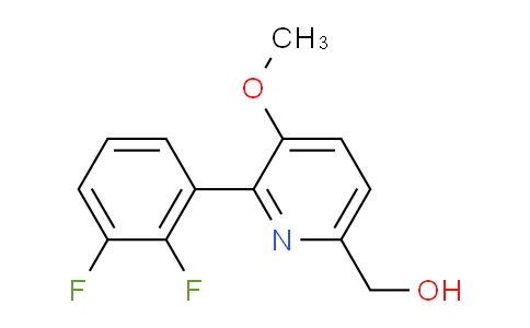 AM17047 | 1261725-12-5 | 2-(2,3-Difluorophenyl)-3-methoxypyridine-6-methanol