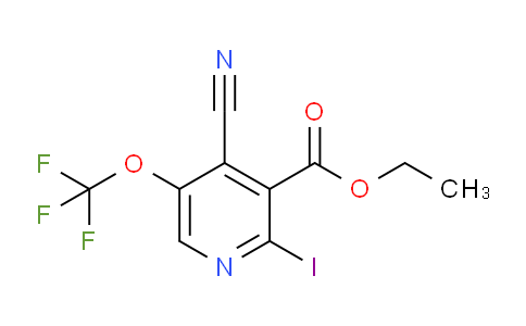 AM170470 | 1806055-32-2 | Ethyl 4-cyano-2-iodo-5-(trifluoromethoxy)pyridine-3-carboxylate