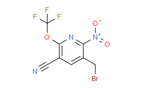 AM170471 | 1806151-95-0 | 3-(Bromomethyl)-5-cyano-2-nitro-6-(trifluoromethoxy)pyridine