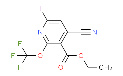 AM170472 | 1806119-95-8 | Ethyl 4-cyano-6-iodo-2-(trifluoromethoxy)pyridine-3-carboxylate