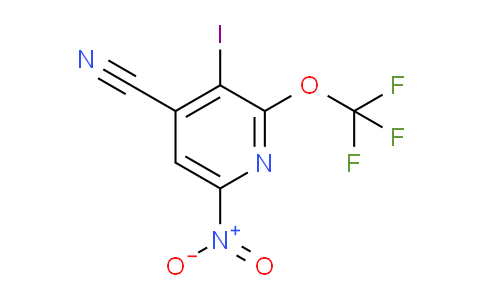 AM170473 | 1804330-15-1 | 4-Cyano-3-iodo-6-nitro-2-(trifluoromethoxy)pyridine