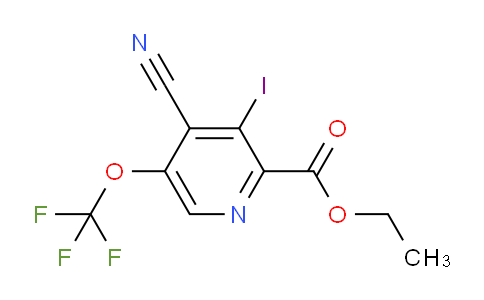 AM170474 | 1806246-63-8 | Ethyl 4-cyano-3-iodo-5-(trifluoromethoxy)pyridine-2-carboxylate
