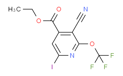 AM170478 | 1804784-03-9 | Ethyl 3-cyano-6-iodo-2-(trifluoromethoxy)pyridine-4-carboxylate