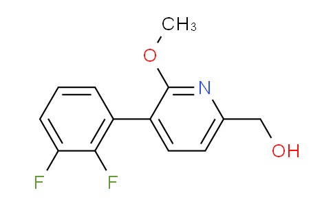 AM17048 | 1261462-90-1 | 3-(2,3-Difluorophenyl)-2-methoxypyridine-6-methanol