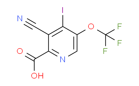 AM170481 | 1806153-13-8 | 3-Cyano-4-iodo-5-(trifluoromethoxy)pyridine-2-carboxylic acid