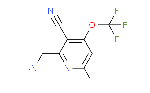 AM170483 | 1806035-62-0 | 2-(Aminomethyl)-3-cyano-6-iodo-4-(trifluoromethoxy)pyridine