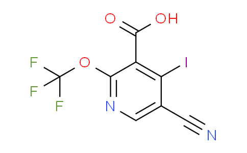 AM170484 | 1806246-09-2 | 5-Cyano-4-iodo-2-(trifluoromethoxy)pyridine-3-carboxylic acid