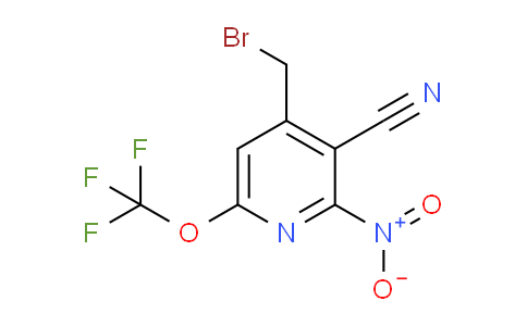 AM170485 | 1804339-09-0 | 4-(Bromomethyl)-3-cyano-2-nitro-6-(trifluoromethoxy)pyridine