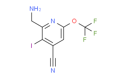 AM170486 | 1803707-90-5 | 2-(Aminomethyl)-4-cyano-3-iodo-6-(trifluoromethoxy)pyridine