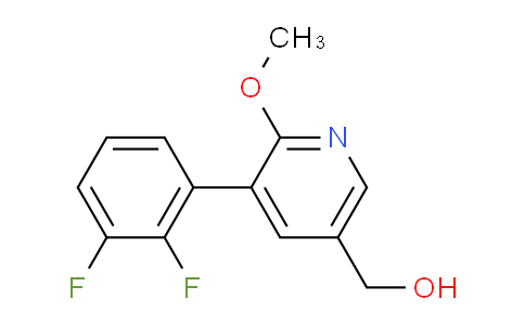 AM17049 | 1261619-85-5 | 3-(2,3-Difluorophenyl)-2-methoxypyridine-5-methanol