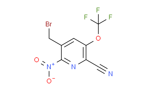 AM170490 | 1804822-16-9 | 3-(Bromomethyl)-6-cyano-2-nitro-5-(trifluoromethoxy)pyridine