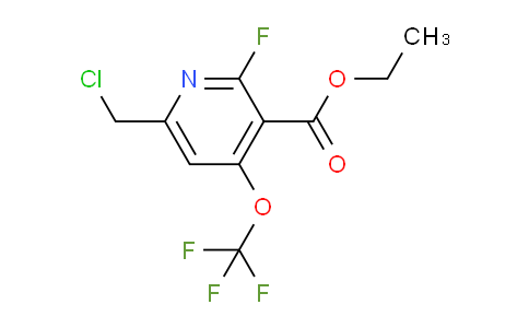 AM170491 | 1803681-99-3 | Ethyl 6-(chloromethyl)-2-fluoro-4-(trifluoromethoxy)pyridine-3-carboxylate