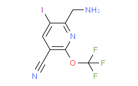 AM170492 | 1806035-66-4 | 2-(Aminomethyl)-5-cyano-3-iodo-6-(trifluoromethoxy)pyridine