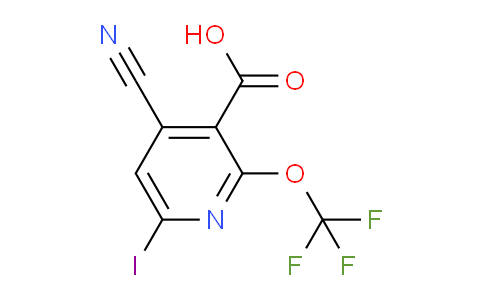 AM170493 | 1804724-79-5 | 4-Cyano-6-iodo-2-(trifluoromethoxy)pyridine-3-carboxylic acid