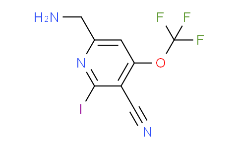 AM170494 | 1804724-16-0 | 6-(Aminomethyl)-3-cyano-2-iodo-4-(trifluoromethoxy)pyridine