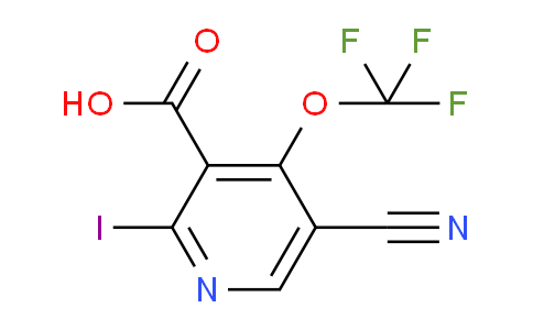 AM170497 | 1803709-10-5 | 5-Cyano-2-iodo-4-(trifluoromethoxy)pyridine-3-carboxylic acid