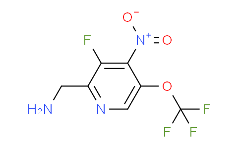 AM170498 | 1804316-41-3 | 2-(Aminomethyl)-3-fluoro-4-nitro-5-(trifluoromethoxy)pyridine