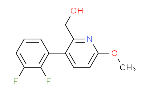 AM17050 | 1261830-23-2 | 3-(2,3-Difluorophenyl)-6-methoxypyridine-2-methanol