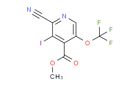 AM170500 | 1806035-32-4 | Methyl 2-cyano-3-iodo-5-(trifluoromethoxy)pyridine-4-carboxylate