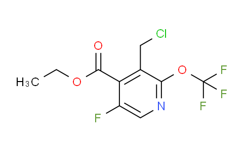 AM170501 | 1804760-20-0 | Ethyl 3-(chloromethyl)-5-fluoro-2-(trifluoromethoxy)pyridine-4-carboxylate