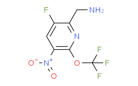 AM170502 | 1803680-90-1 | 2-(Aminomethyl)-3-fluoro-5-nitro-6-(trifluoromethoxy)pyridine