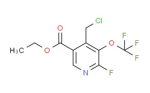 AM170504 | 1804334-61-9 | Ethyl 4-(chloromethyl)-2-fluoro-3-(trifluoromethoxy)pyridine-5-carboxylate