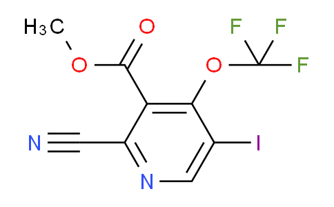 AM170506 | 1804720-92-0 | Methyl 2-cyano-5-iodo-4-(trifluoromethoxy)pyridine-3-carboxylate