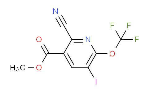 AM170508 | 1804393-65-4 | Methyl 2-cyano-5-iodo-6-(trifluoromethoxy)pyridine-3-carboxylate