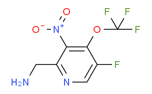 AM170509 | 1803939-76-5 | 2-(Aminomethyl)-5-fluoro-3-nitro-4-(trifluoromethoxy)pyridine