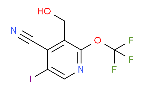AM170510 | 1804805-30-8 | 4-Cyano-5-iodo-2-(trifluoromethoxy)pyridine-3-methanol