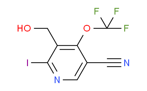 AM170511 | 1804824-20-1 | 5-Cyano-2-iodo-4-(trifluoromethoxy)pyridine-3-methanol