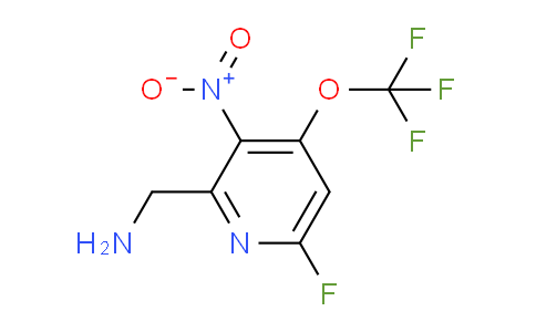 AM170512 | 1804643-27-3 | 2-(Aminomethyl)-6-fluoro-3-nitro-4-(trifluoromethoxy)pyridine