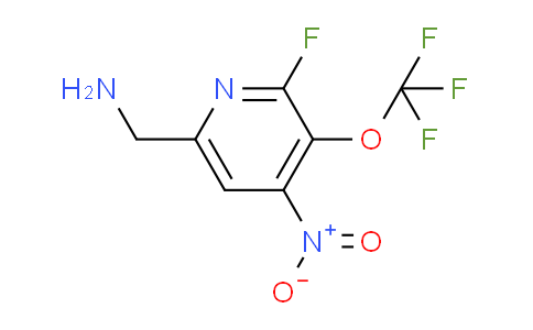 AM170513 | 1804788-07-5 | 6-(Aminomethyl)-2-fluoro-4-nitro-3-(trifluoromethoxy)pyridine