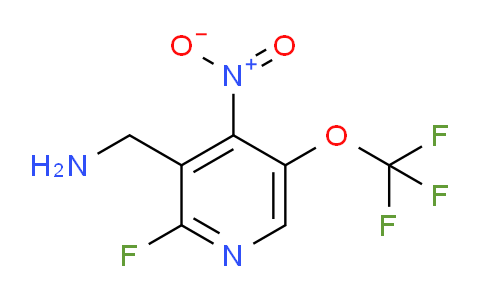 AM170514 | 1804335-68-9 | 3-(Aminomethyl)-2-fluoro-4-nitro-5-(trifluoromethoxy)pyridine