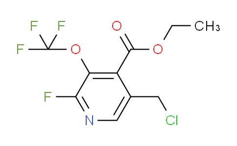 AM170515 | 1806719-87-8 | Ethyl 5-(chloromethyl)-2-fluoro-3-(trifluoromethoxy)pyridine-4-carboxylate