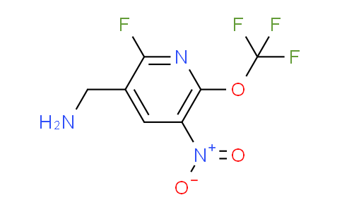 AM170517 | 1804747-84-9 | 3-(Aminomethyl)-2-fluoro-5-nitro-6-(trifluoromethoxy)pyridine