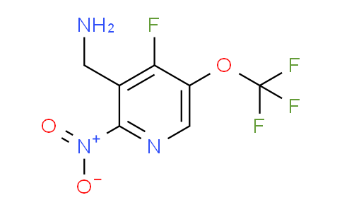 AM170518 | 1806727-07-0 | 3-(Aminomethyl)-4-fluoro-2-nitro-5-(trifluoromethoxy)pyridine