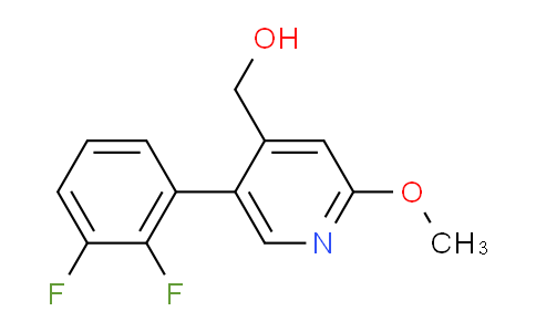 AM17052 | 1261856-24-9 | 5-(2,3-Difluorophenyl)-2-methoxypyridine-4-methanol