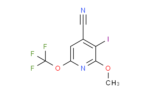 AM170520 | 1806202-62-9 | 4-Cyano-3-iodo-2-methoxy-6-(trifluoromethoxy)pyridine