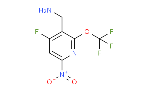 AM170521 | 1804748-10-4 | 3-(Aminomethyl)-4-fluoro-6-nitro-2-(trifluoromethoxy)pyridine