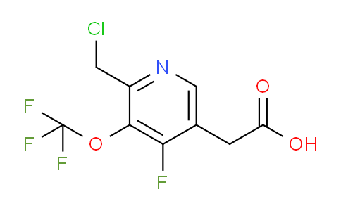 AM170522 | 1803682-36-1 | 2-(Chloromethyl)-4-fluoro-3-(trifluoromethoxy)pyridine-5-acetic acid