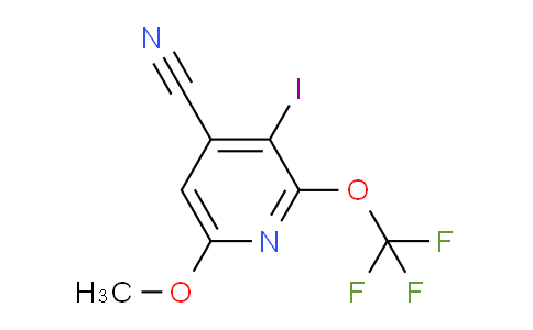 AM170524 | 1806117-54-3 | 4-Cyano-3-iodo-6-methoxy-2-(trifluoromethoxy)pyridine