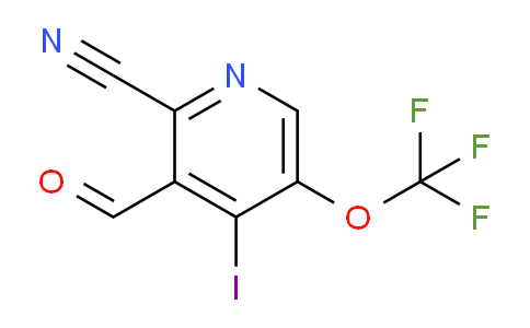 AM170526 | 1806119-74-3 | 2-Cyano-4-iodo-5-(trifluoromethoxy)pyridine-3-carboxaldehyde