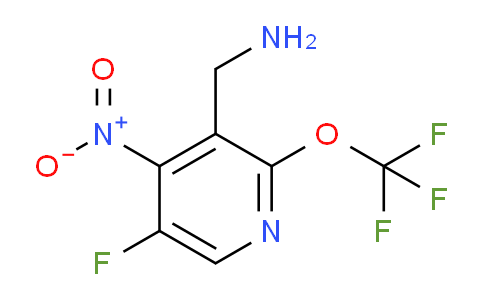 AM170528 | 1804643-39-7 | 3-(Aminomethyl)-5-fluoro-4-nitro-2-(trifluoromethoxy)pyridine