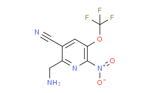 AM170530 | 1806254-51-2 | 2-(Aminomethyl)-3-cyano-6-nitro-5-(trifluoromethoxy)pyridine