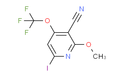 AM170531 | 1806043-76-4 | 3-Cyano-6-iodo-2-methoxy-4-(trifluoromethoxy)pyridine