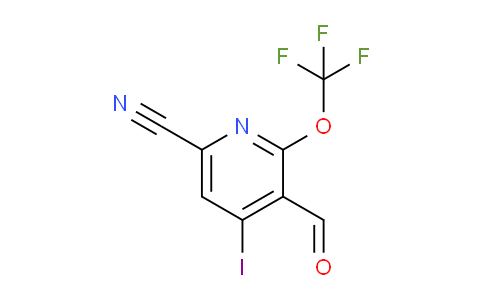 AM170532 | 1804671-48-4 | 6-Cyano-4-iodo-2-(trifluoromethoxy)pyridine-3-carboxaldehyde