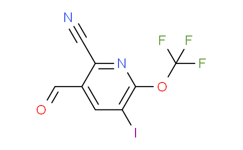 AM170535 | 1804671-57-5 | 2-Cyano-5-iodo-6-(trifluoromethoxy)pyridine-3-carboxaldehyde